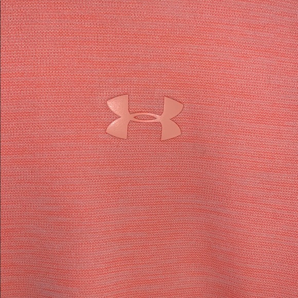 Coral Under Armour workout tee - Picture 2 of 5